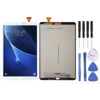 (กล้อง Li Xiu) หน้าจอ LCD ของ OEM สำหรับ Galaxy Tab A 10.1/T580พร้อม Digitizer ประกอบเต็มตัวเครื่อง (สีดำ)