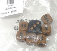 0 PKM7dice--Brown PKM Counter 7dice - Brown Pokemon Counter 7dice PKM7dice--Brown 10240