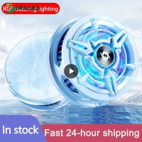 ✤ Universal Magnetic Attraction Stable Voltage Type-c Phone Heat Sink Mute Adjustable Phone Cooling Artifact Radiator Efficient