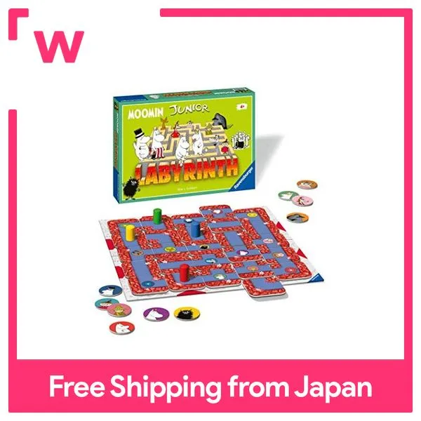 Ravensburger Moomin Junior Labyrinth [ Board Game ] Age 3 (Toys for