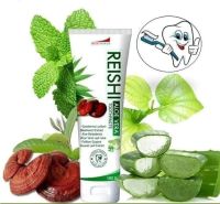 ยาสีฟัน REISHI ALOE VERA เรชิ อโลเวร่า 1 หลอด ขนาด 180 กรัม