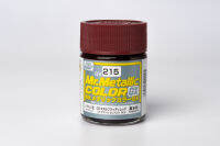 สีสูตรทินเนอร์ Mr.Metallic Color GX 215 Metal Bloody Red