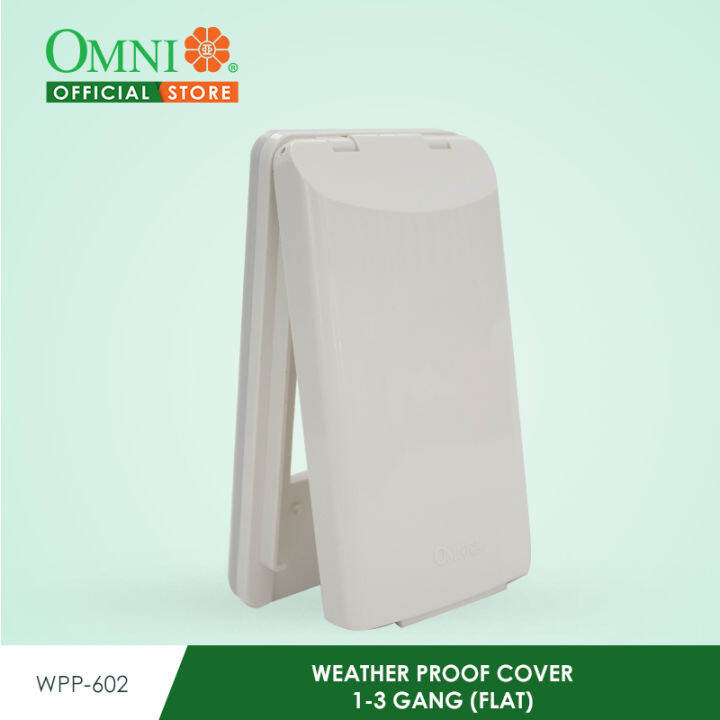 OMNI Weatherproof Cover 1 3 Gang Flat WPP 602 Lazada PH