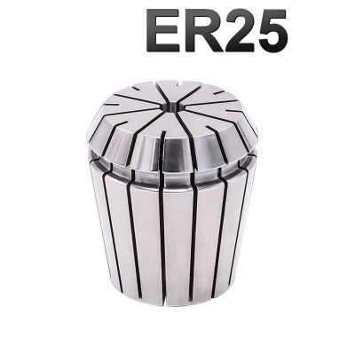 1Pcs ER25 ER Spring Collet Chuck ความแม่นยํา 0.008mm สําหรับ CNC Milling เครื่องมือ ผู้ถือเครื่องแกะสลัก Spindle Motor