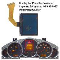 ▬☾ Gauge LCD Screen Display for Porsche Cayenne 955 957 and VW Touareg Instrument Cluster Pixel Repair