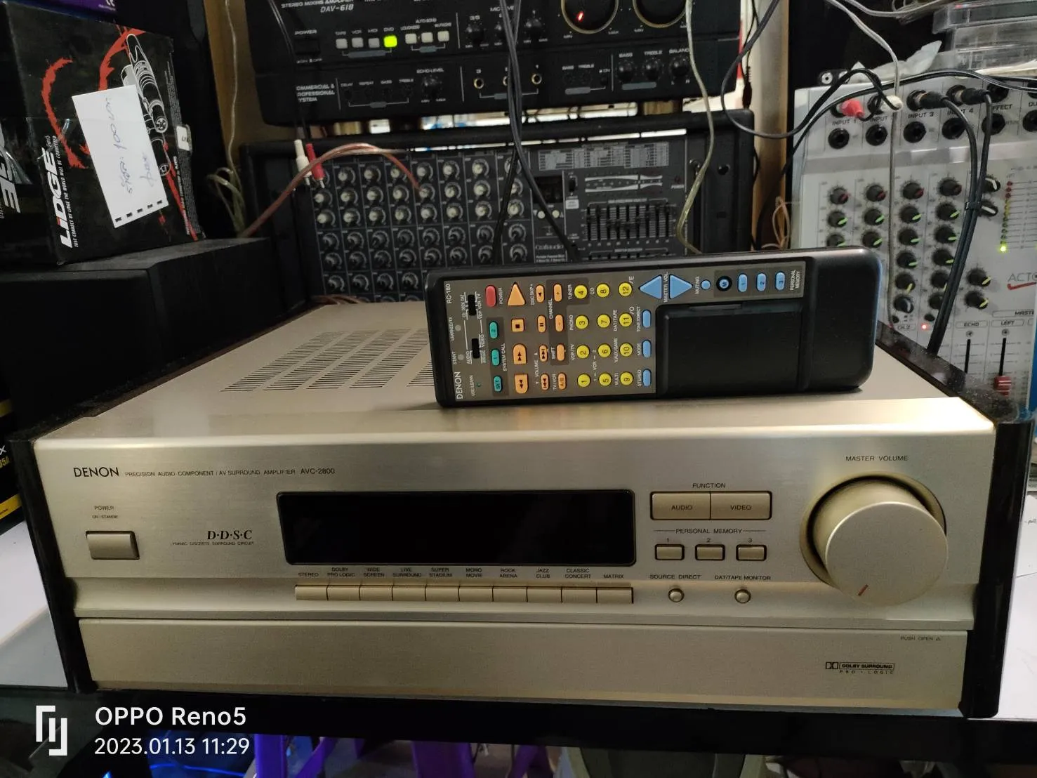 DENON AVC-2800G AVコントロールアンプ