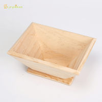 KJDF Wooden Zongzi Mould DIY Traditional Chinese Food Rice Dumplings Rice Pudding Making Molds Triangular Trapezoidal