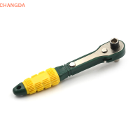 ?【Lowest price】CHANGDA แบบพกพา1/4 "ไขควง Quick RATCHET SOCKET wrench เครื่องมือหลายฟังก์ชัน