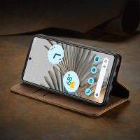 เคสสำหรับ Google พิกเซล8 Pro 7กระเป๋าเงินแบบกลับด้านได้แม่เหล็กสุดหรูซิลิโคนนิ่มหนังกระเป๋าโทรศัพท์บน7A พิกเซล8กล่องแบบพับปก Jikijkijkijkijkijkikkk