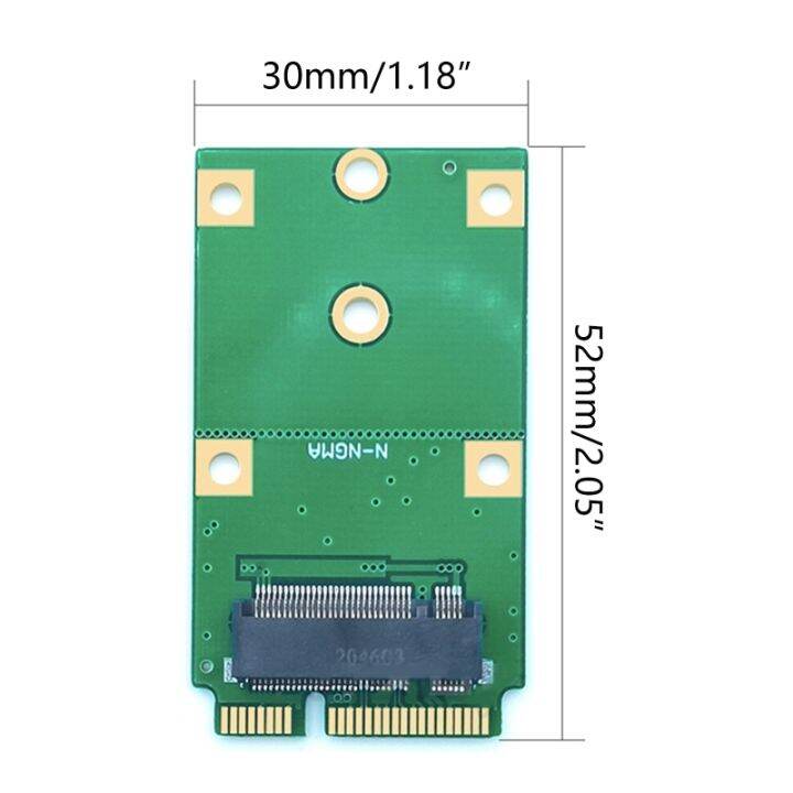 msata-ssd-สำหรับ-m-2-ngff-ssd-อะแดปเตอร์การ์ด-ngff-สำหรับ-m-2-b-สำหรับคีย์-ssd-ถึง-msata-mini-pci-e-อะแดปเตอร์แปลงการ์ดสำหรับ223