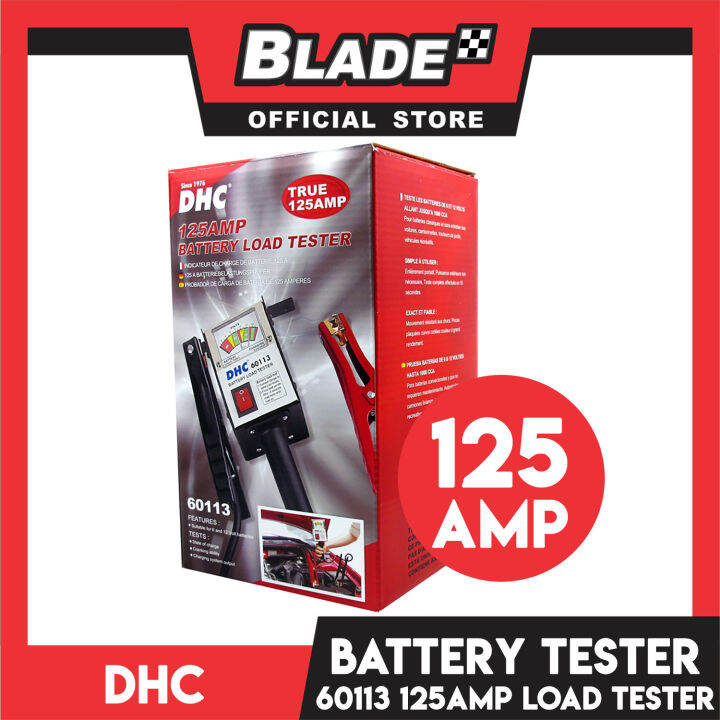 DHC 60113 Battery Load Tester 125AMP | Lazada PH