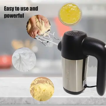 Electric Egg Mixer Parts Blender Parts, Dough Hooks and Balloon Whisk Suit  for Electric Eggbeater Accessories