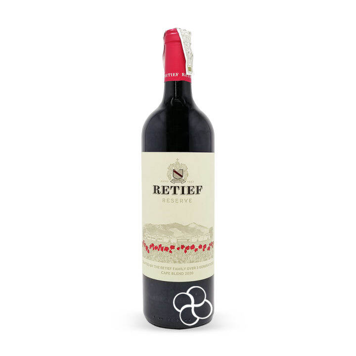 Retief Reserve Cape Blend Red Wine 750mL Lazada PH