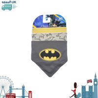 (พร้อมส่ง) บิบแบทแมน 3ชิ้น ผ้าซับน้ำลายเด็ก Batman BIB ผ้ากันเปื้อนเด็ก ของแท้UK