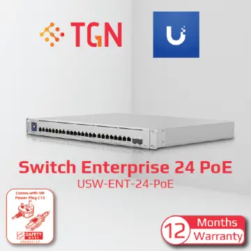 Switch Enterprise 24 PoE