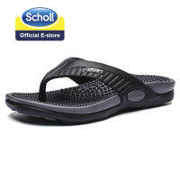 Scholl Men รองเท้าสกอร์รองเท้าแตะสกอลล์รุ่น Cyclone Twotone เบอร์ 3-8 รุ่น 707