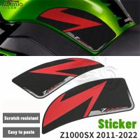 Fit for KAWASAKI 2011 - 2022 Z1000SX Motorcycle Tank Traction Side Pad Gas Fuel Knee Grip Decal Z1000 SX 2021 2020 2019 2018