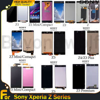 Beyondwolf หน้าจอ LCD แท้สำหรับ Sony Xperia Z Z1มินิ Z2 Z1 Z3 Z3มินิ Z4 Z5 Z5 Z5พรีเมี่ยมแอลซีดี Z4จอแสดงผลหน้าจอสัมผัสแทนการประกอบสำหรับ Sony Xperia Z/Z1มินิ/Z1/Z2/Z3/Z3มินิ//Z5/ขนาดเล็ก/Z5พรีเมียมสำหรับ Z5