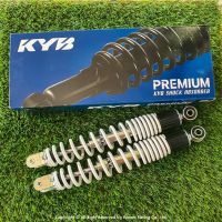 โช้คหลัง (KYB) Replacement PCX-125,150 (ความสูง 323mm.) สีเลือกได้จ้า สีขาว รหัสสินค้า : SR2-1001-1