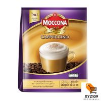 MOCCONA มอคโคน่า กาแฟปรุงสำเร็จชนิดผง คาปูชิโน 17 กรัม x 12 ซอง [MOCCONA MOCCO, a ready -made coffee, cappuccino powder, 17 grams x 12 sachets]