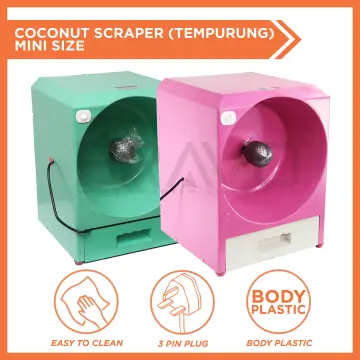 Electric Coconut Scrapper Shredder High Speed Coconut Scraper Coconut Grater