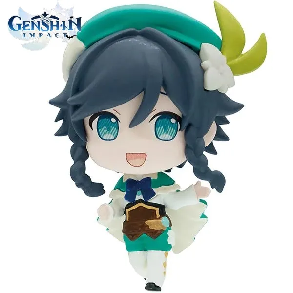 Anime Mô hình figure Venti mộc Game Genshin Impact 2048 3-6 ...