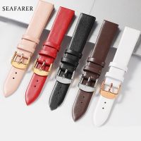 Watch Accessories 12mm-24mm Genuine Leather Watch band For DW Daniel Wellington Watch Strap Fashion Pink Watchbands