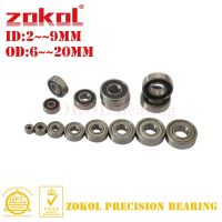 Zokol 10/200Pcs 692ZZ 693ZZ 694ZZ 695ZZ 696ZZ 697ZZ 698ZZ 699ZZ RS 2RS Metal Sealed Miniature Ball Bearing