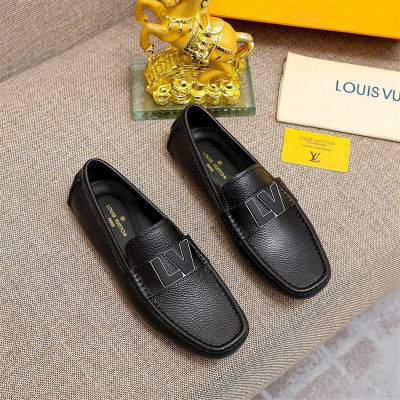 Louis 2023รองเท้าผู้ชาย,รองเท้าธุรกิจคลาสสิกรองเท้าบุรุษหนังลายนูนหรูหรา