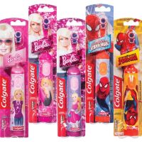 BarbieGirls.แปรงสีฟันไฟฟ้า (ชนิดขนแปรงนุ่มพิเศษ) Extra Solf สีชมพู สำหรับเด็ก 5 ปี ขึ้นไป