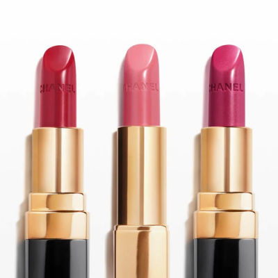 ลิป Chanel ลิปสติก เนื้อสัมผัสบางเบา สีสันเปล่งประกาย เด่นชัด CHANEL lipstick Rouge Allure เครื่องสำอาง ชาแนล ลิปชาแนล