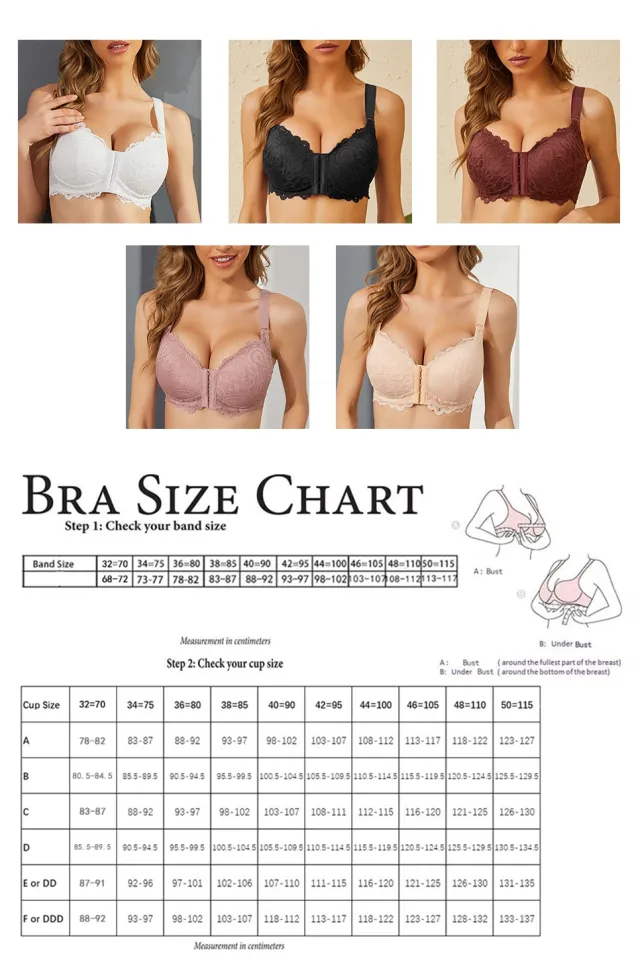 FallSweet Wire Free Bra Women Plus Size Lingeire Sexy Lace Underwear Thin  Cup Brassiere Femme 34 to 50