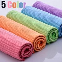 ✱ 2PCS 30 x 40CM Water Absorbable Kitchen Towel Cleaning Cloth Wipes Table Window Dishcloth Car Rags Multifunction Dishcloth