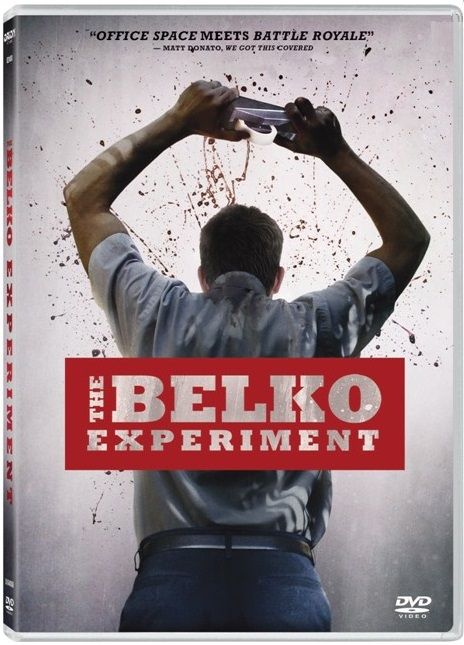 Belko Experiment, The เกมออฟฟิศ ปิดตึกฆ่า (ไม่มีเสียงไทย มีซับไทย) (DVD) ดีวีดี