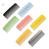 【BEIBEI】 DK Wide Tooth Comb Anti Static No Handle Comb Thick Wavy Curly Hair for Women Men Smoothing Massaging Home Salon Use