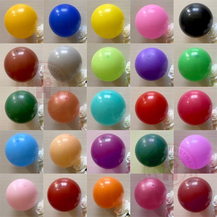 hotx【DT】 5/10/12/18inch 20Pcs Balloons Home Decoration ...