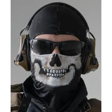 Cheap Ghost Mask V2 - Operador MW2 Airsoft COD Cosplay Airsoft Tactical  Skull Full Mask