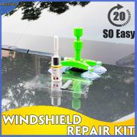 Automotive Windshield Crack Repairing Kit For Chips and Cracks Professional, Windshield Repair Resin Kit Tool