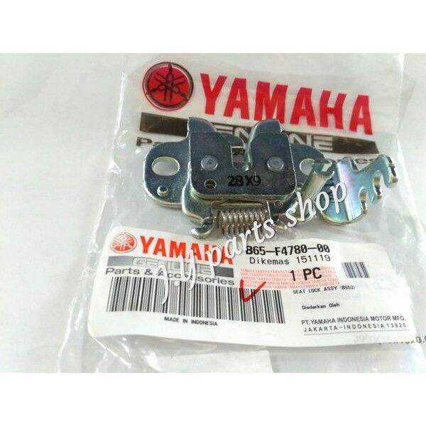 Engsel Kunci Jok Seat Lock Lexi S Abs Freego Free Go Aerox Xmax Ori