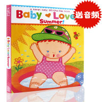 Baby loves summer!: A Karen Katz lift the flap book