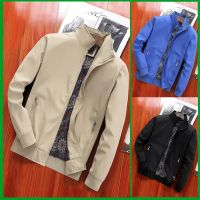 CODTheresa Finger Ready Stock Mens Basic Jacket Motor Jaket Bomber Jacket Men Jacket Lelaki Jeket M-4XL