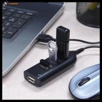 RUANEHAN อุปกรณ์เสริม Windows USB 2.0 ความเร็วสูง 4 พอร์ต Splitter ซ็อกเก็ตมินิฮับ อะแดปเตอร์ USB ฮับ USB