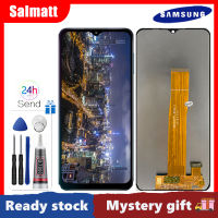 Salmatt หน้าจอแสดงผลจอ LCD แบบดั้งเดิมสำหรับ Samsung Galaxy A02 LCD หน้าจอสัมผัสดิจิไทเซอร์ประกอบสำหรับ Samsung Samsung Galaxy A02 SM-A022F SM-A022F DDS SM-A022M SM-A022M/DS จอแสดงผล LCD SM-A022G