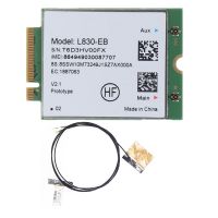 L830- 4G WiFi Card+Antenna Module for X280 T480 T580 P52S L480 L580 T490 T590 P53S T490S X390 L490 L590