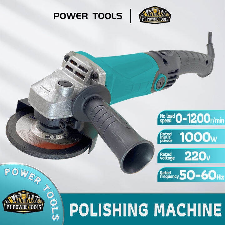 1000W Electric Angle Grinder / Polisher Long handle polishing machine