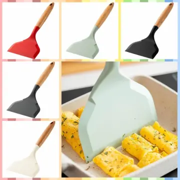 Silicone Tamagoyaki Spatula Japanese Omelette Spatula Wide