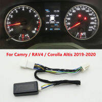 สำหรับโตโยต้า Rav4 XA50 Camrycorolla อัลติส Avalon สมาร์ท TPMS ยางความดันการตรวจสอบระบบดิจิตอลจอแอลซีดี Dash คณะกรรมการจอแสดงผล