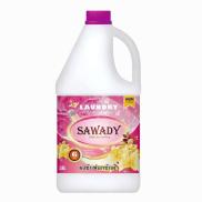 Nước giặt xả 6 in 1 Sawady Thái Lan 3,8L Hương Golden Perfume Nước Hoa