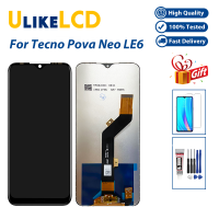 6.8 สำหรับ Tecno Pova Neo LE6จอแสดงผล LCD Touch Screen Digitizer เปลี่ยน