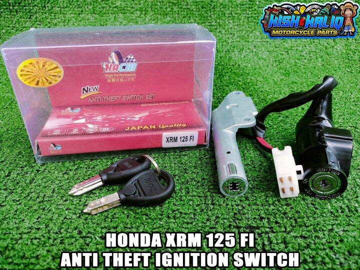 HACHI HONDA XRM 125 Fi ANTI THEFT IGNITION SWITCH Lazada PH